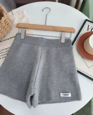 拉鏈連帽外套+短褲兩件套Set - Image 12