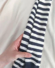 條紋披肩+長袖上衣兩件套set - Image 9