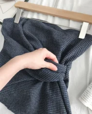 甜辣look！平口設計感上衣 - Image 11