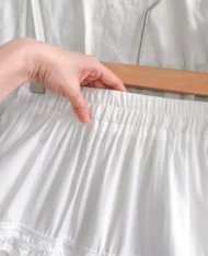 蕾絲花邊蛋糕長裙 - Image 8