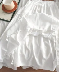 蕾絲花邊蛋糕長裙 - Image 11