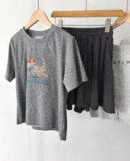 小狗刺繡上衣 - Image 13