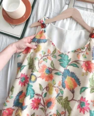 渡假熱戀風印花上衣 - Image 8