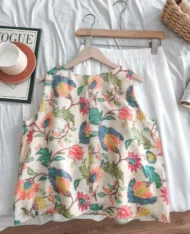 渡假熱戀風印花上衣 - Image 10