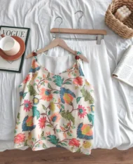 渡假熱戀風印花上衣 - Image 6