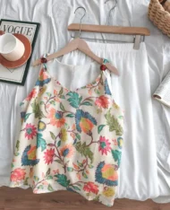 渡假熱戀風印花上衣 - Image 7