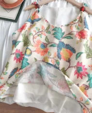 渡假熱戀風印花上衣 - Image 9