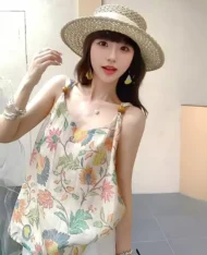 渡假熱戀風印花上衣 - Image 2