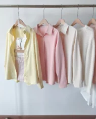 夏日繽紛調色寬襯衫 - Image 14