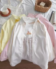 夏日繽紛調色寬襯衫 - Image 6