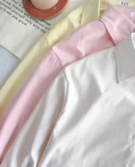 夏日繽紛調色寬襯衫 - Image 13