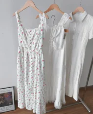 浪漫春日碎花長洋 - Image 4