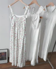 浪漫春日碎花長洋 - Image 7