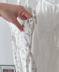 浪漫春日碎花長洋 - Image 5