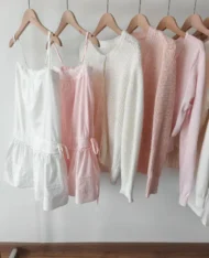 甜姐蕾絲風細肩連身裙 - Image 18