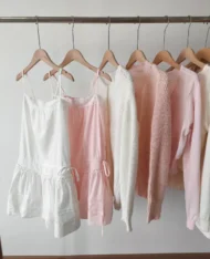 甜姐蕾絲風細肩連身裙 - Image 17