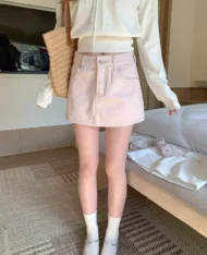 極推！夏日口袋迷你短裙 - Image 3