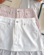 極推！夏日口袋迷你短裙 - Image 10