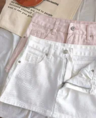 極推！夏日口袋迷你短裙 - Image 9