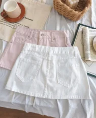 極推！夏日口袋迷你短裙 - Image 13