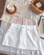 極推！夏日口袋迷你短裙 - Image 8