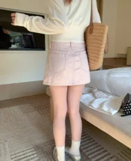 極推！夏日口袋迷你短裙 - Image 5