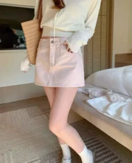 極推！夏日口袋迷你短裙 - Image 4
