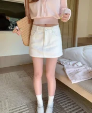 極推！夏日口袋迷你短裙