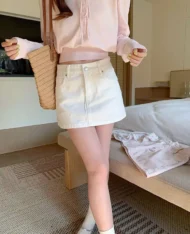 極推！夏日口袋迷你短裙 - Image 2