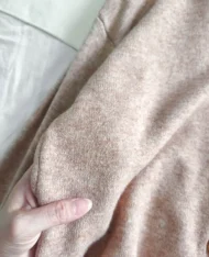 慵懶感排扣針織衫 - Image 3