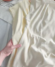 夏日風側繫帶修身上衣 - Image 14