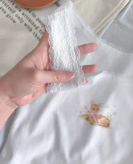 小鹿蕾絲背心 - Image 5