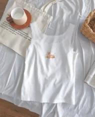 小鹿蕾絲背心 - Image 2