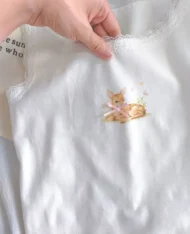 小鹿蕾絲背心 - Image 3