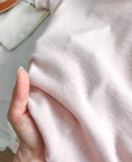 芭蕾風斜肩蕾絲繫帶上衣 - Image 17