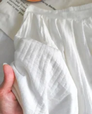 直闊腿休閒寬褲 - Image 14