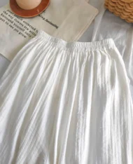 直闊腿休閒寬褲 - Image 15