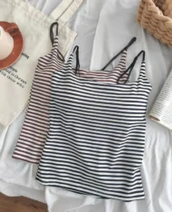 六色必收！細肩帶胸墊背心Bratop - Image 5