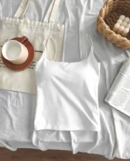 六色必收！細肩帶胸墊背心Bratop - Image 16