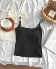 六色必收！細肩帶胸墊背心Bratop - Image 14
