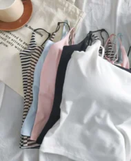 六色必收！細肩帶胸墊背心Bratop - Image 10