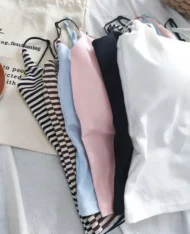 六色必收！細肩帶胸墊背心Bratop - Image 12