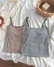 六色必收！細肩帶胸墊背心Bratop - Image 9