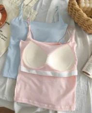 六色必收！細肩帶胸墊背心Bratop - Image 7