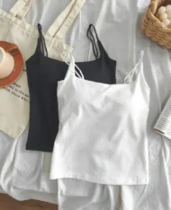 六色必收！細肩帶胸墊背心Bratop - Image 6