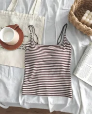 六色必收！細肩帶胸墊背心Bratop - Image 19