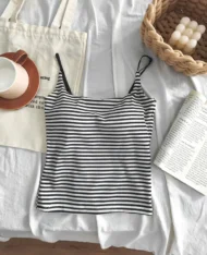 六色必收！細肩帶胸墊背心Bratop - Image 18