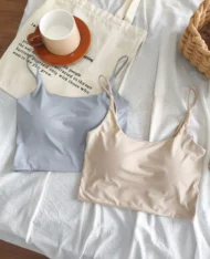 細肩涼感胸墊Bratop背心 - Image 4