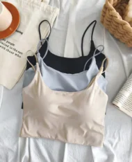 細肩涼感胸墊Bratop背心 - Image 2