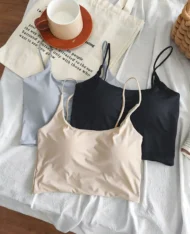 細肩涼感胸墊Bratop背心 - Image 3